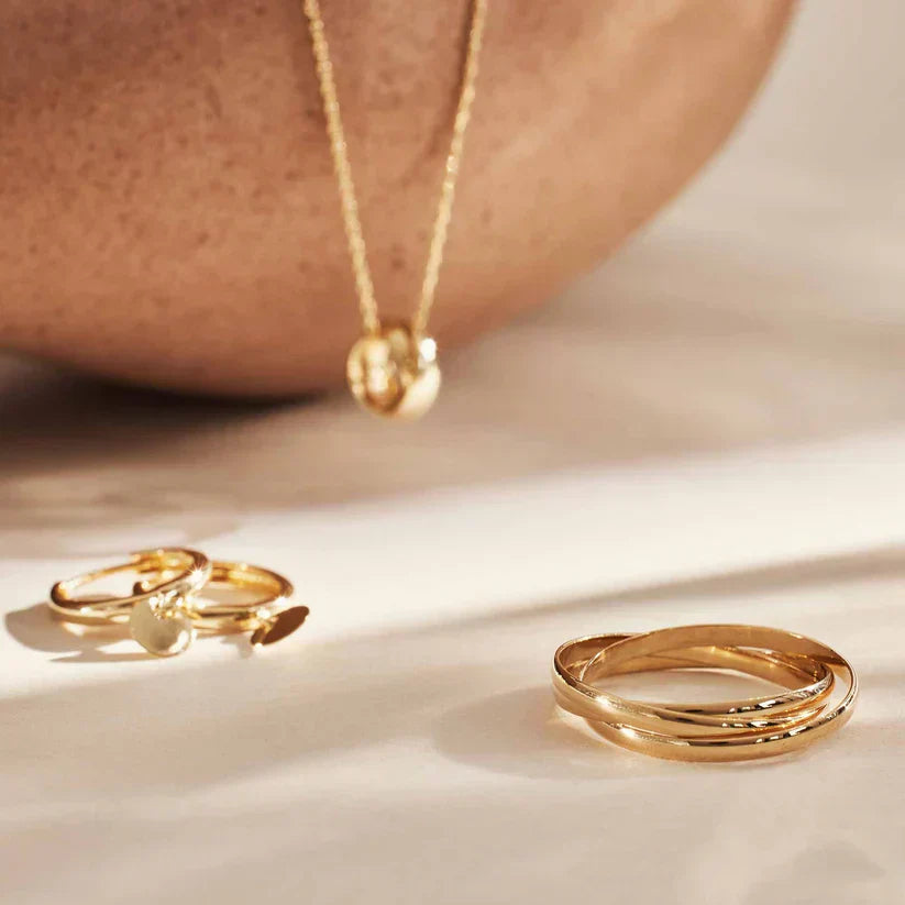 Lena™ | Gold Trielle Ring